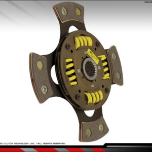 Tarcza sprzęgła ACT 4 PAD, Heavy Duty 4 PAD 92-05 Honda Civic & CRX D-Seria (D16Z6/D16Y7/D16Y8/D15B7/D15B8/D15Z1/D17A1/D17A2)