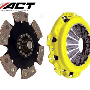 Zestaw Sprzęgłowy ACT, Heavy Duty 6 PAD RIGID Disc Audi RS4 B7 07-08 / S4 4.2L V8 05-08