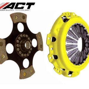 Zestaw Sprzęgłowy ACT, Heavy Duty 4 PAD RIGID Disc Honda Civic / CRX / Integra B-Seria B16A2 / B18C (EK4/EK9/EG2/EG6/MB6/MC2/DC2)