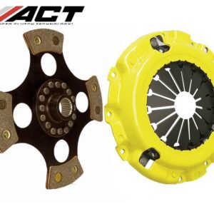 Zestaw Sprzęgłowy ACT, Xtreme Duty 4 PAD RIGID Disc Honda Civic / CRX / Integra B-Seria B16A2 / B18C (EK4/EK9/EG2/EG6/MB6/MC2/DC2)
