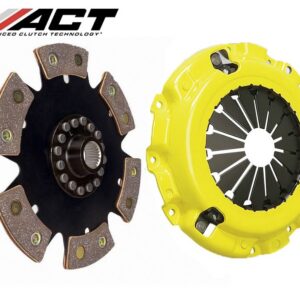 Zestaw Sprzęgłowy ACT, Xtreme Duty 6 PAD RIGID Disc Honda Civic / CRX / Integra B-Seria B16A2 / B18C (EK4/EK9/EG2/EG6/MB6/MC2/DC2)