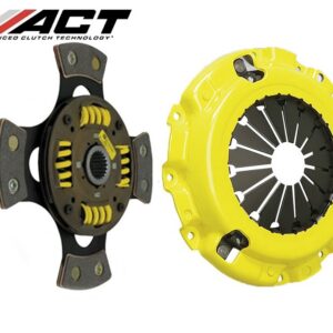 Zestaw Sprzęgłowy ACT, Xtreme Duty 4 PAD Mitsubishi Lancer EVO 7/8/9