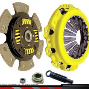 Zestaw Sprzęgłowy ACT, Heavy Duty 6 PAD Nissan Skyline R32 / R33 RB20 / RB25 RB25DET 90-98
