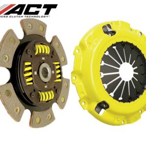 Zestaw Sprzęgłowy ACT, Xtreme Duty 6 PAD Subaru Impreza WRX STI 2.0l Turbo EJ20 6 Speed / Subaru Impreza WRX STI 2.5l Turbo EJ25 6-spd 04-11