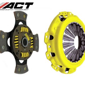 Zestaw Sprzęgłowy ACT, Heavy Duty 4 PAD + Lekkie koło zamachowe ProLite Subaru BRZ / Toyota GT86 2012+