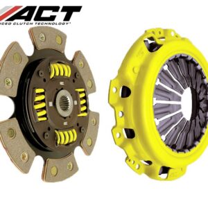 Zestaw Sprzęgłowy ACT, Heavy Duty 6 PAD Toyota Supra 3.0l 2JZGTE Turbo 92-98