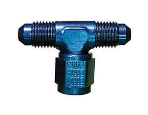 Trójnik aluminiowy Aeroquip -4AN x -4AN x -4AN (M/F/M)