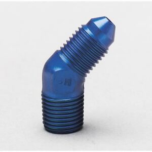 Kolanko aluminiowe 45 stopnii Aeroquip M/M -3AN x 1/8NPTF