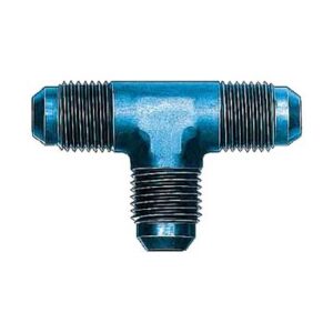 Trójnik aluminiowy Aeroquip -4AN x -4AN x -4AN (M/M/M)