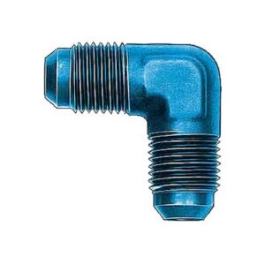 Nypel aluminiowy 90 stopnii Aeroquip M/M -4AN ( Forged)