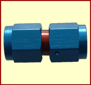 Adapter aluminiowy Aeroquip F/F -4AN