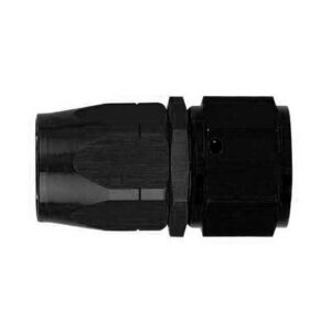 Złączka aluminiowa Aeroquip żeńska prosta -10AN (czarna)