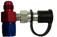 Zestaw do pobierania próbek paliwa -6AN male/female z złaczem Aroquip FD90 Plug only ( FIA approved)