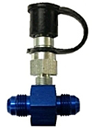 Zestaw do pobierania próbek paliwa -6AN male/male z złaczem Aroquip FD90 Plug only ( FIA approved)