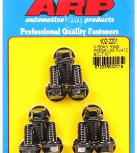 Śruby docisku sprzęgłą ARP, Nissan RB26, RB25, SR20DE/DET (M8 x 1.25) / (9 szt.)