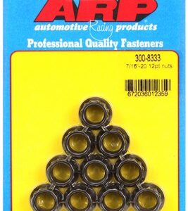 Komplet nakrętek ARP 12 pkt, 7/16 I.D. do szpilki ARP M11 (10 szt.)