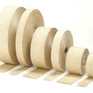 Taśma termoizolacyjna DEI 2.5cm x 15m, jasnobrązowa