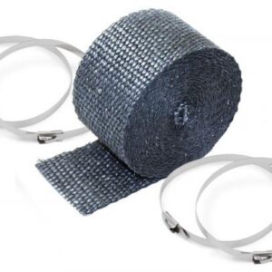 Taśma termoizolacyjna DEI 5cm x 7.6m + opaski montażowe, czarna