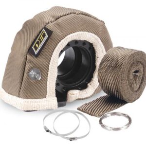 Osłona termiczna DEI na turbosprężarkę T3 + taśma termoizolacyjna