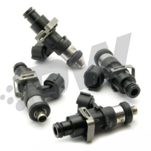 Deatschwerks zestaw 4 wtryskiwaczy paliwa 2200cc/min Top Feed, Subaru Impreza WRX STI 02-15