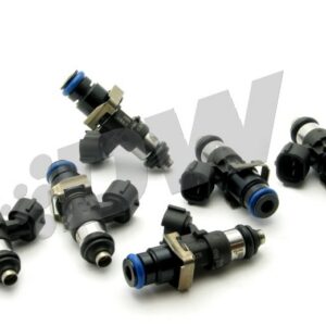 DeatschWerks zestaw 6 wtryskiwaczy paliwa 2200cc/min, Nissan 350Z / 370Z / GTR R35 3.8L / Skyline NEO RB25DET / VW Golf GTI R32 3.2L VR6 04-05