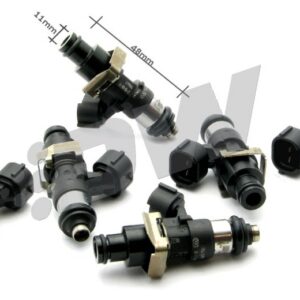 DeatschWerks zestaw 6 wtryskiwaczy paliwa 2200cc/min, Bosch EV14 Universalne 48mm / 11mm o-ring