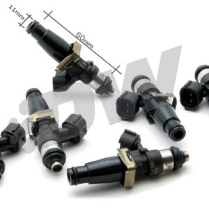 DeatschWerks zestaw 6 wtryskiwaczy paliwa 2200cc/min, Bosch EV14 Universalne 60mm / 11mm o-ring