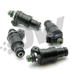 DeatschWerks zestaw 4 wtryskiwaczy paliwa 1200cc/min, Mitsubishi Lancer EVO 3/4/5/6/7/8/9, Eclipse 4G63T 95-99 (niskoomowe)