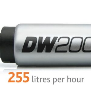 Pompa paliwa DeatschWerks DW200 (255lph), Ford Mustang 85-97 zestaw montażowy 9-1014