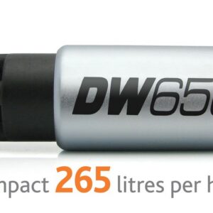 Pompa paliwa DeatschWerks DW65c (265lph), Ford Mustang V6/V8 99-04 (ec SC) zestaw montażowy 9-1015