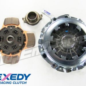 Zestaw sprzęglowy Exedy Stage 2 (4 Pad), 01-05 Subaru Impreza WRX EJ20T (GDA,GGA) / 96-00 Impreza GT 2.0T (GC8,GF8)