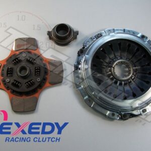 Zestaw sprzęglowy Exedy Stage 2 (4 Pad), Subaru Impreza WRX STI 02-20 EJ207 / EJ257 (GDB,GGB,GDF,GRB) 6 Speed