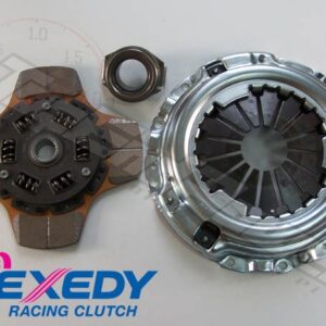 Zestaw sprzęglowy Exedy Stage 2 (4 Pad), Honda Civic / CRX / Integra B-Seria B16A2 / B18C (EK4/EK9/EG2/EG6/MB6/MC2/DC2)