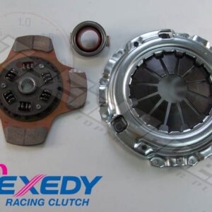 Zestaw sprzęglowy Exedy Stage 2 (4 Pad), Honda Civic K20 Type-R (EP3, FN2, FD2) / Integra 2.0L DC5