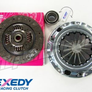 Zestaw sprzęglowy Exedy Stage 1 organiczne, Mitsubishi Eclipse 2.0 Turbo 4g63 / EVO 1-3