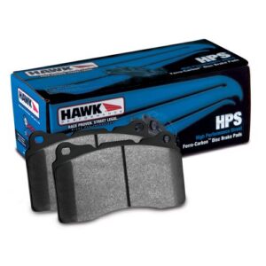 Klocki hamulcowe Hawk HPS Przód, 92-98 BMW 318i/318iC /318iS / 95-99 318Ti / 95-98 325 2.5L E36 /95-98 328 2.8L E36