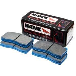 Klocki hamulcowe Hawk Blue, Tył: 05+ Chrysler 300C SRT8/Dodge Charger SRT8/06+ Jeep Cherokee (WK) SRT8/Camaro SS/ZL1 6.2L 2010/12+ Przód: Ford Focus 2.0 RS /Seat Leon Cupra R mk1/Peugeot 406 3.0 Coupe/Renault Clio II 3.0/CITROEN C2 R2 (Ferodo FCP1348)