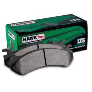 Klocki hamulcowe Hawk LTS Przód, Toyota Land Cruiser Prado 150 3.0 D4D 08-15 / Land Cruiser 150 4.0 V6 VVTi / 10-11 Lexus GX460 / 03-09 GX470 / 07+ Mitsubishi Pajero 3.2 Turbo Diesel LWB / 05-11 Tacoma 6 Lug Wheels