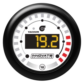 Wskaźnik Innovate MTX Digital gauge kit, Vacuum/Boost & Shift Light (DUAL)