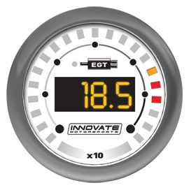 Wskaźnik Innovate MTX Digital gauge kit, EGT temperatura spalin