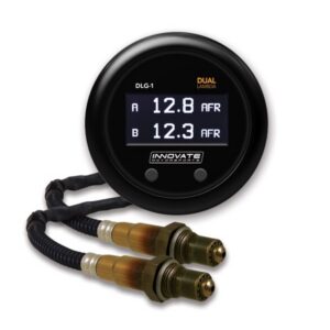 Dwukanałowy wskaźnik AFR DLG-1, Innovate wskaźnik AFR Innovate z odczytem z dwóch sond lambda