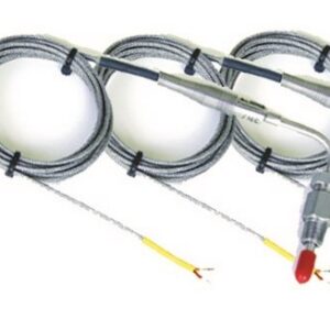 Czterokanałowy miernik EGT, Zestaw Innovate TC-4 z czujnikami termopary