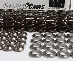 Sprężynki zaworowe Kelford, Mitsubishi 4G63 DOHC EVO 1-9 (90lbs@13.50mm) (titanium retainer)