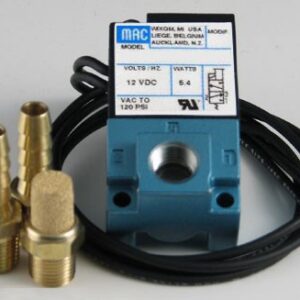 Solenoid ciśnienia doładowania MAC, 35A (nyple proste)