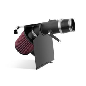 Zestaw dolotowy z airbox Mishimoto, Subaru Impreza WRX STI 08-14, czarny