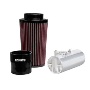 Zestaw dolotowy Mishimoto, Subaru Impreza WRX STI 01-07, polerowany