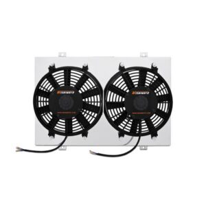 Zestaw wentylatorów Mishimoto, Mazda RX-7 LS Swap 93-95 2x 12" CFM 2300