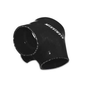 Zestaw silikonowych węży przepustnicy Mishimoto, Audi S4 00-02 czarny