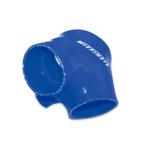 Zestaw silikonowych węży przepustnicy Mishimoto, Audi S4 00-02 niebieski