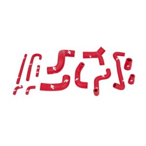 Zestaw silikonowych węży chłodnicy Mishimoto, BMW M3 E30 88-91 czerwony